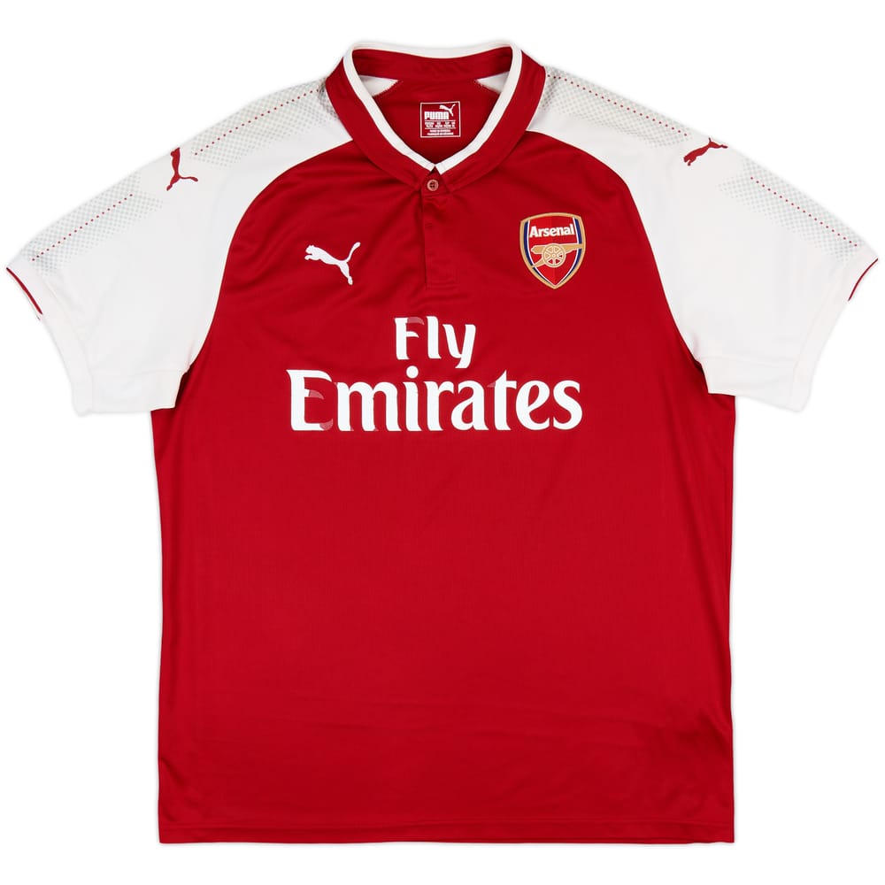 2017-18 Arsenal Home Shirt - 5/10 - (XL)