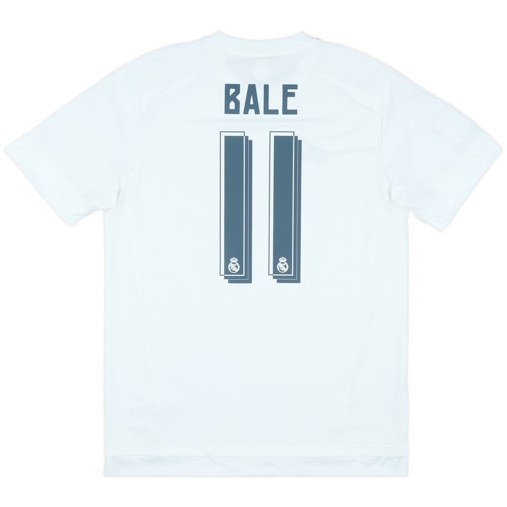 2015-16 Real Madrid Home Shirt Bale #11 - 9/10 - (L)