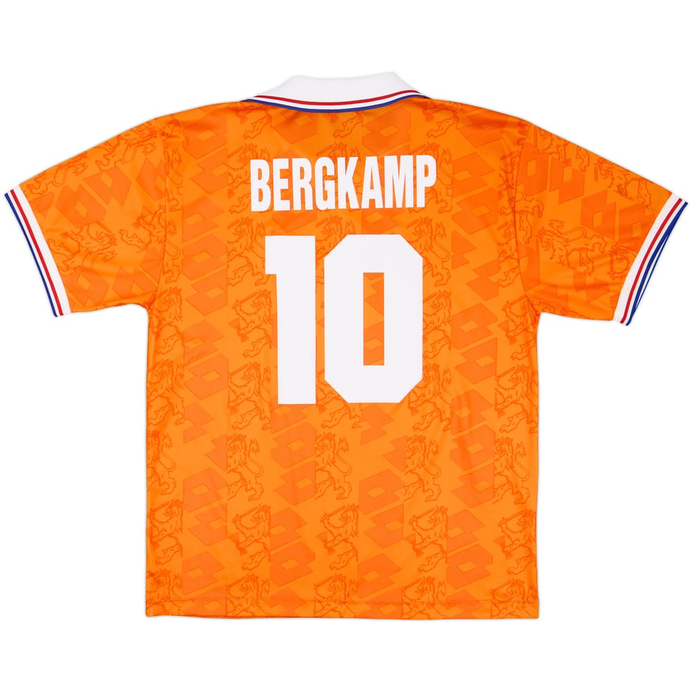 1994 Netherlands Home Shirt Bergkamp #10 - 9/10 - (XL)