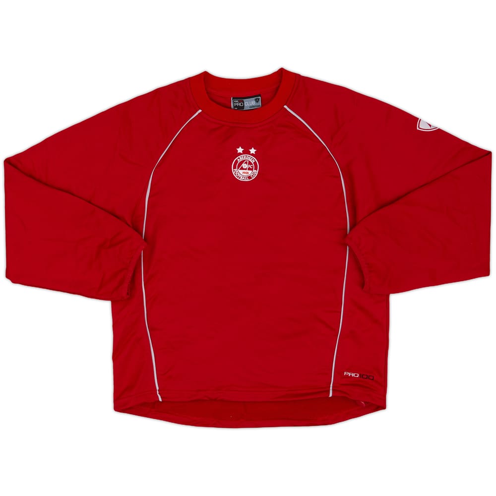 2010s Aberdeen Pro100 Sweat Top - 8/10 - (XL.Boys)