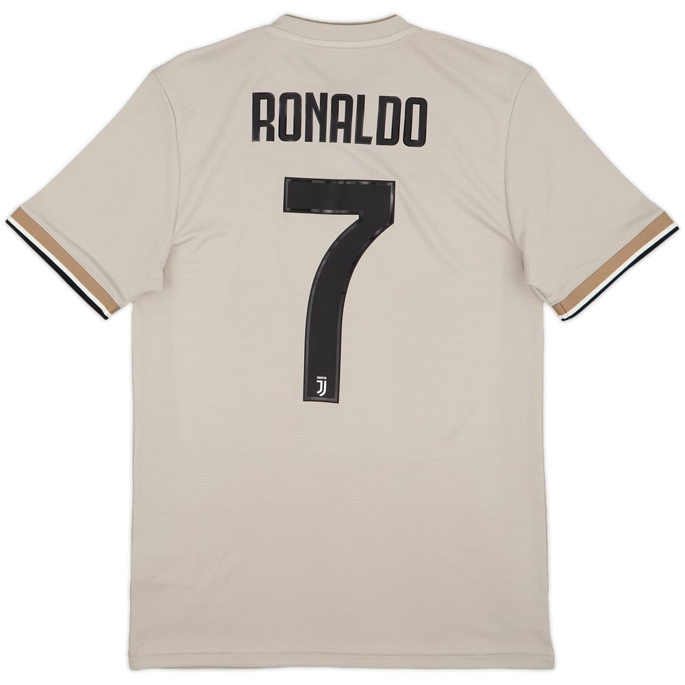 2018-19 Juventus Away Shirt Ronaldo #7 (M)