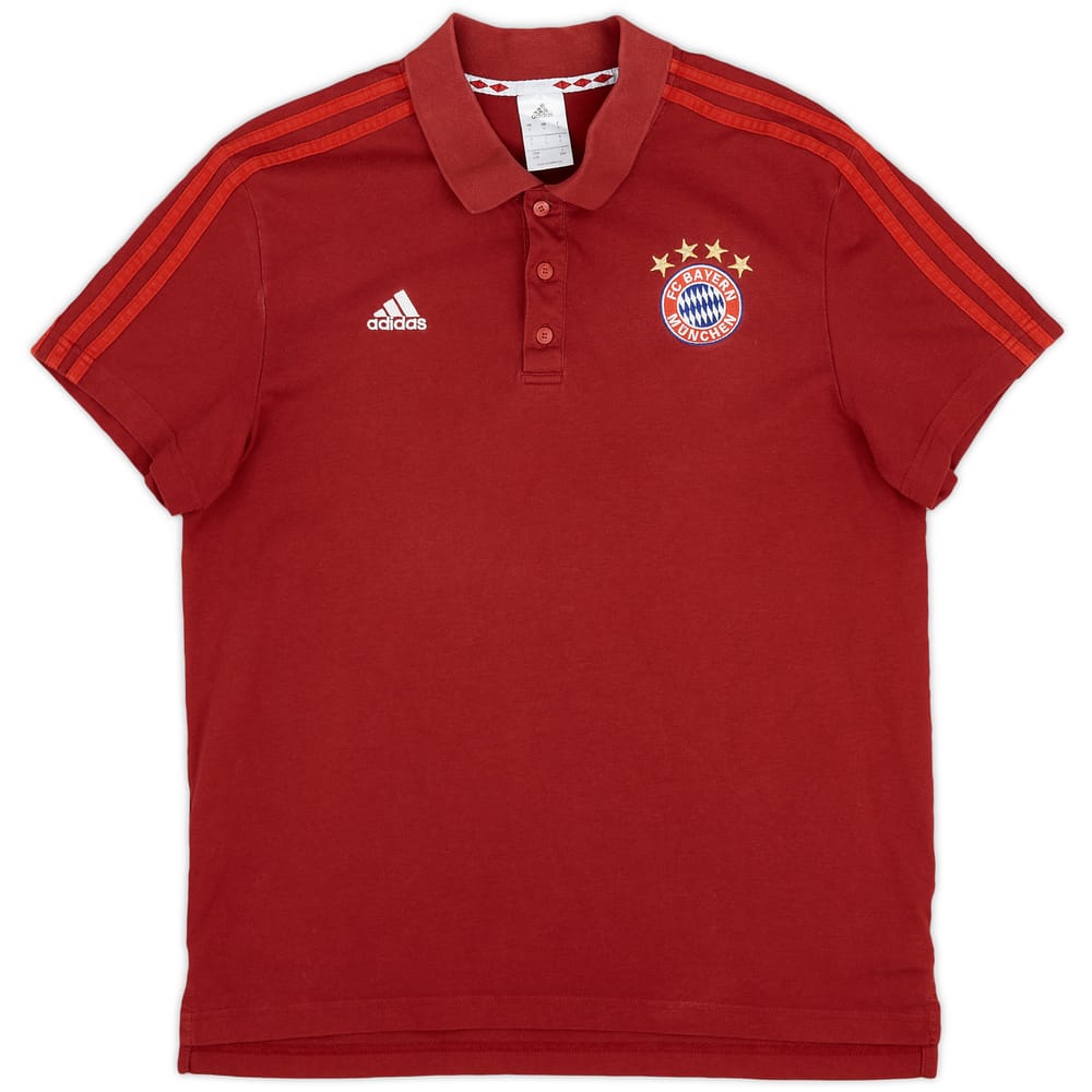 2015-16 Bayern Munich Polo Shirt - 8/10 - (L)