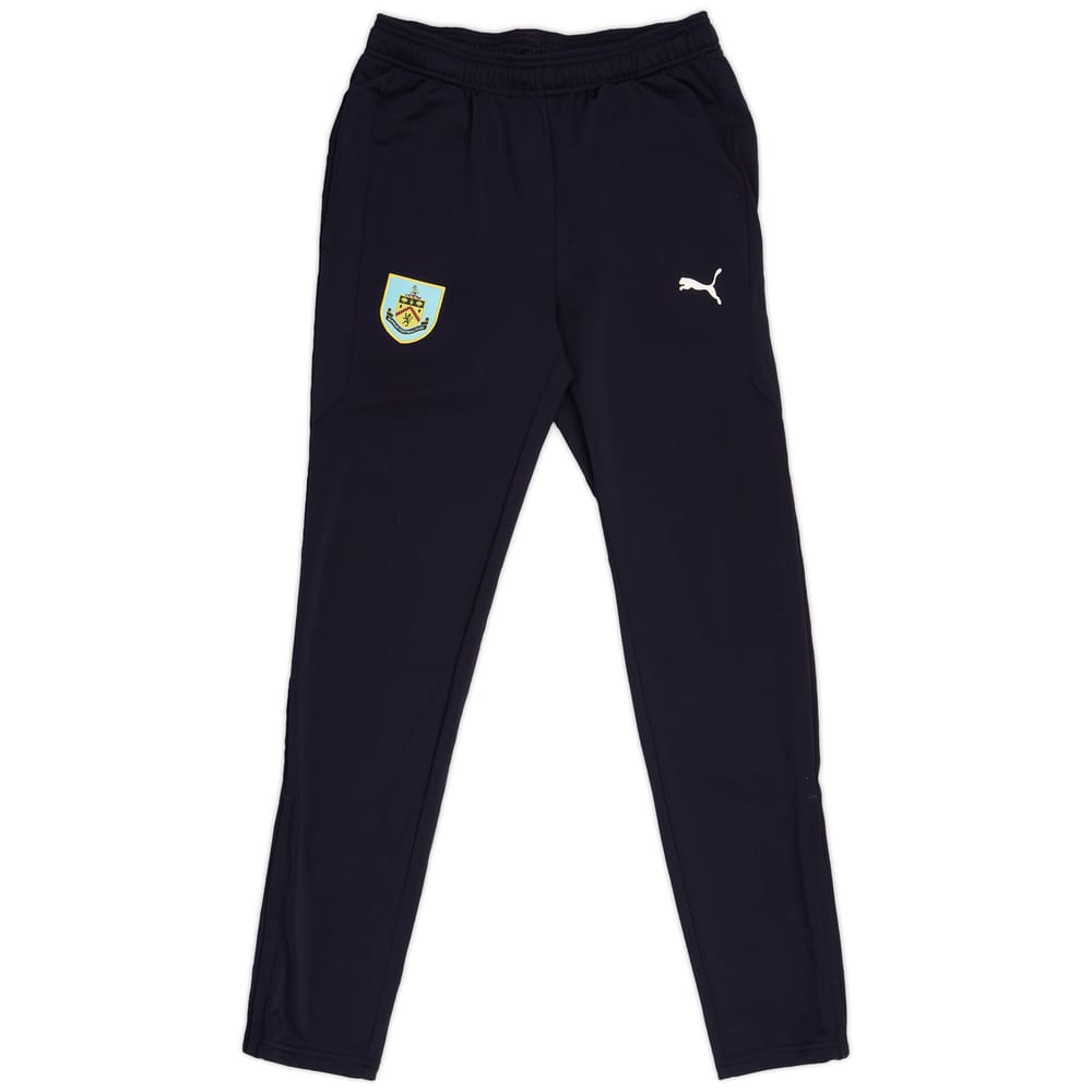 2017-18 Burnley Puma Track Bottoms - 9/10 - (M)