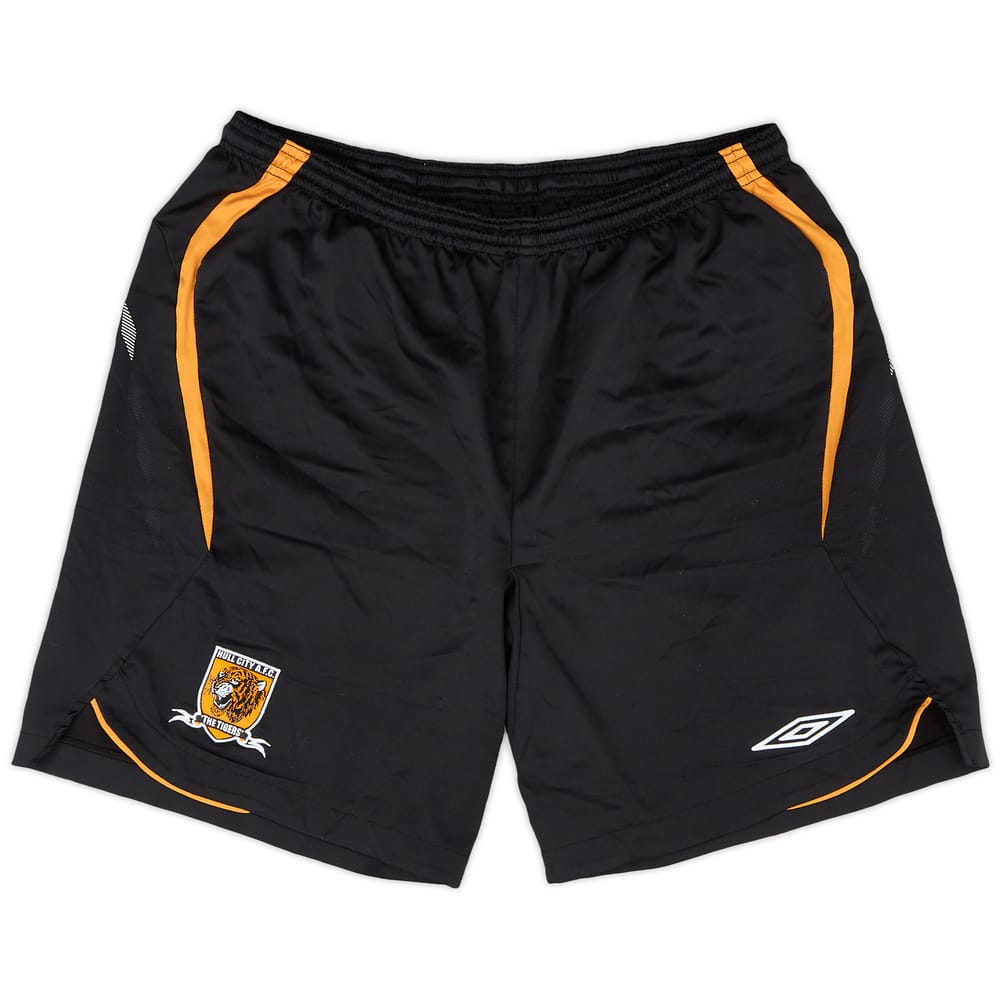 2008-09 Hull City Home Shorts - 8/10 - (XXL)