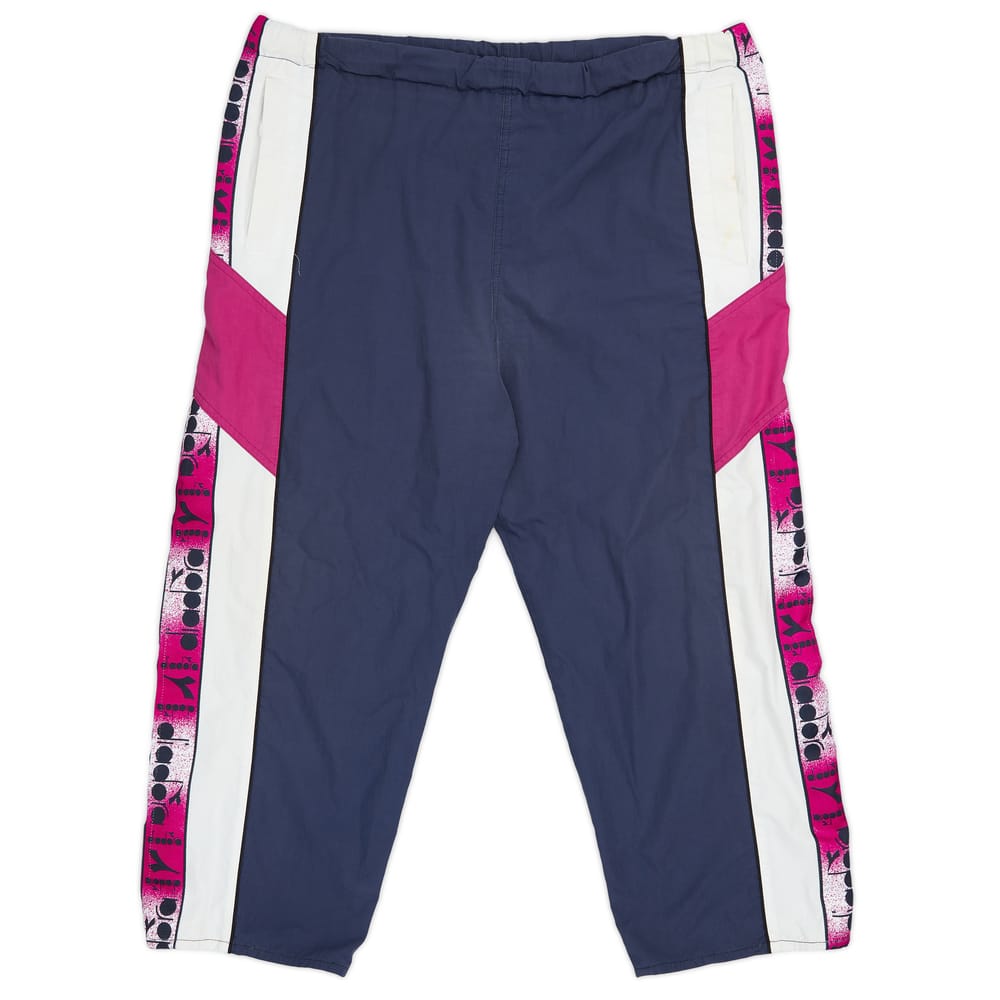 1990s Diadora Template Track Bottoms - 5/10 - (L)