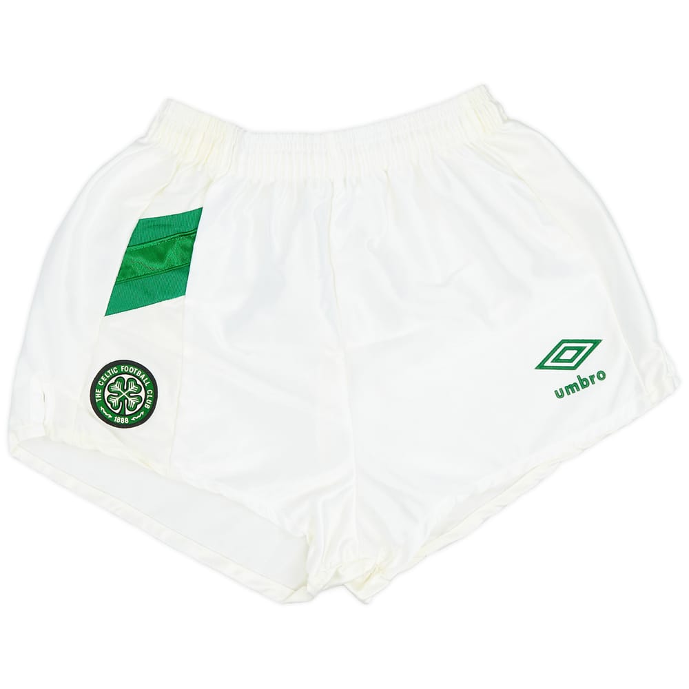1989-91 Celtic Home Shorts - 9/10 - (S)