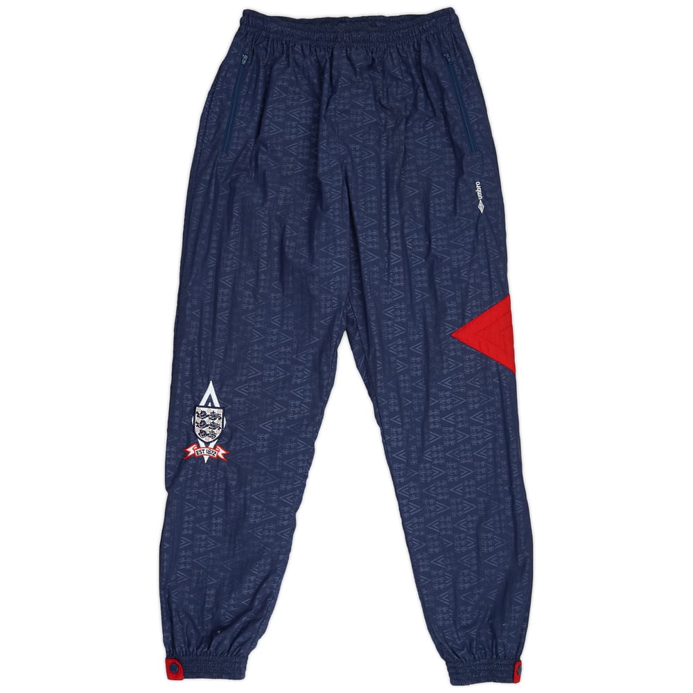 1990-92 England Umbro Tracksuit Bottoms - 9/10 - (XL)