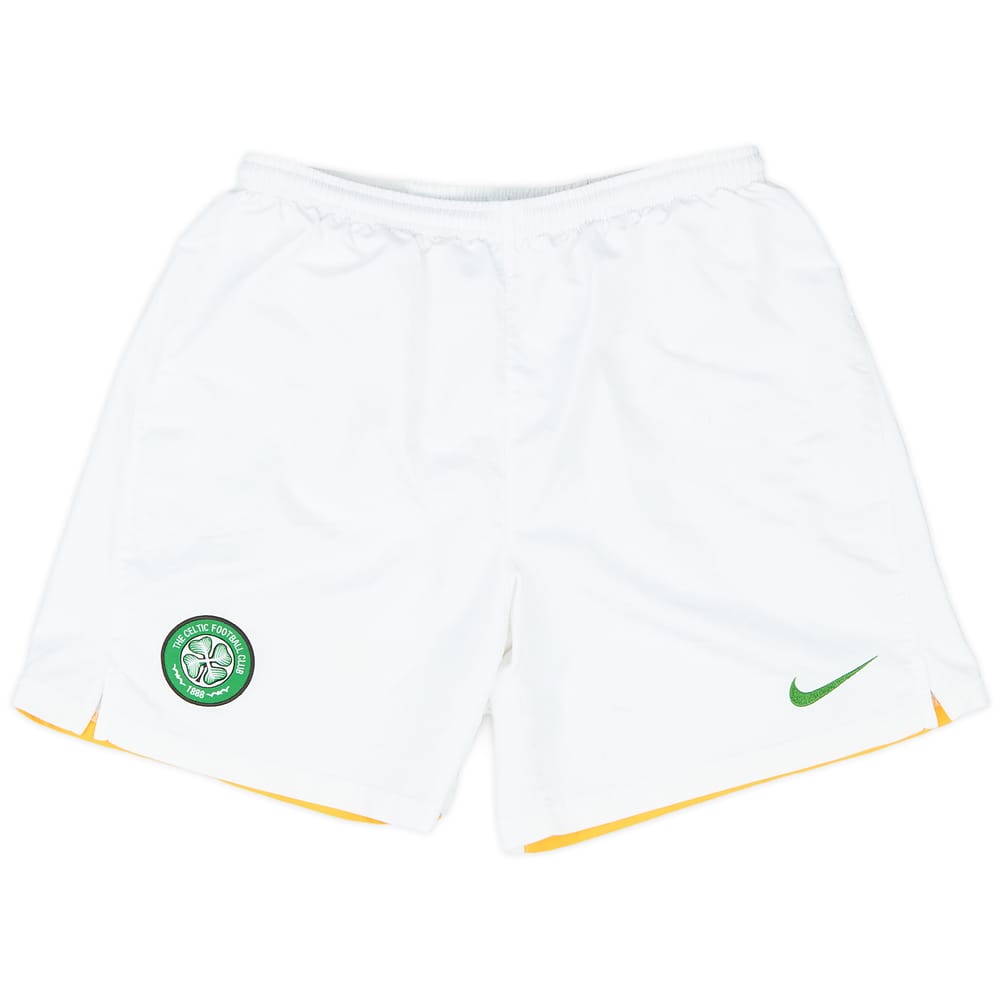 2008-10 Celtic Home Shorts - 9/10 - (L.Boys)