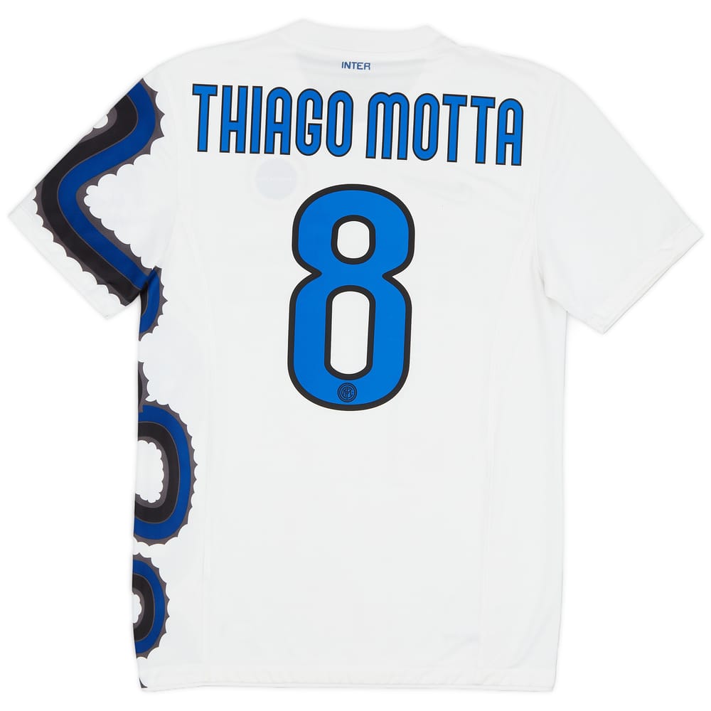 2010-11 Inter Milan Away Shirt Thiago Motta #8 - 8/10 - (S)