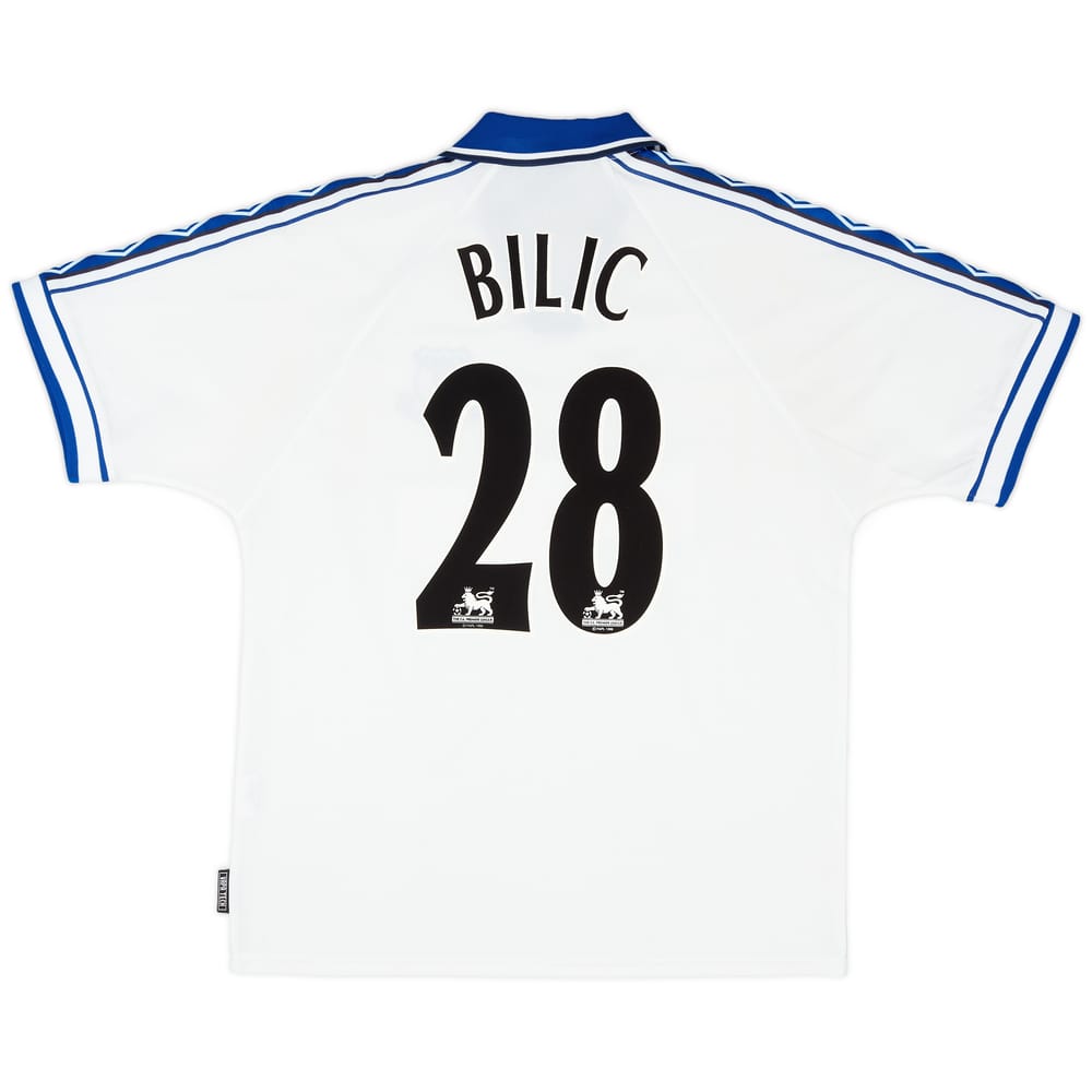 1998-99 Everton Away Shirt Bilic #28 - 8/10 - (L)