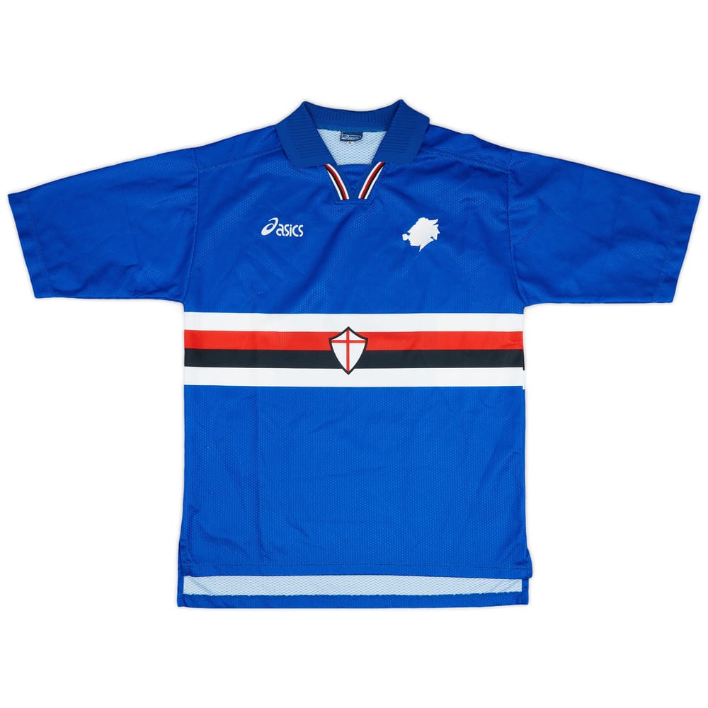 1996-97 Sampdoria Home Shirt - 9/10 - (XL)