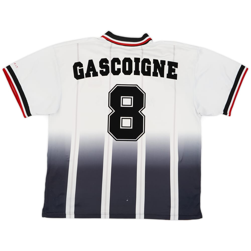 1997-99 Rangers Away Shirt Gascoigne #8 - 8/10 - (XL)