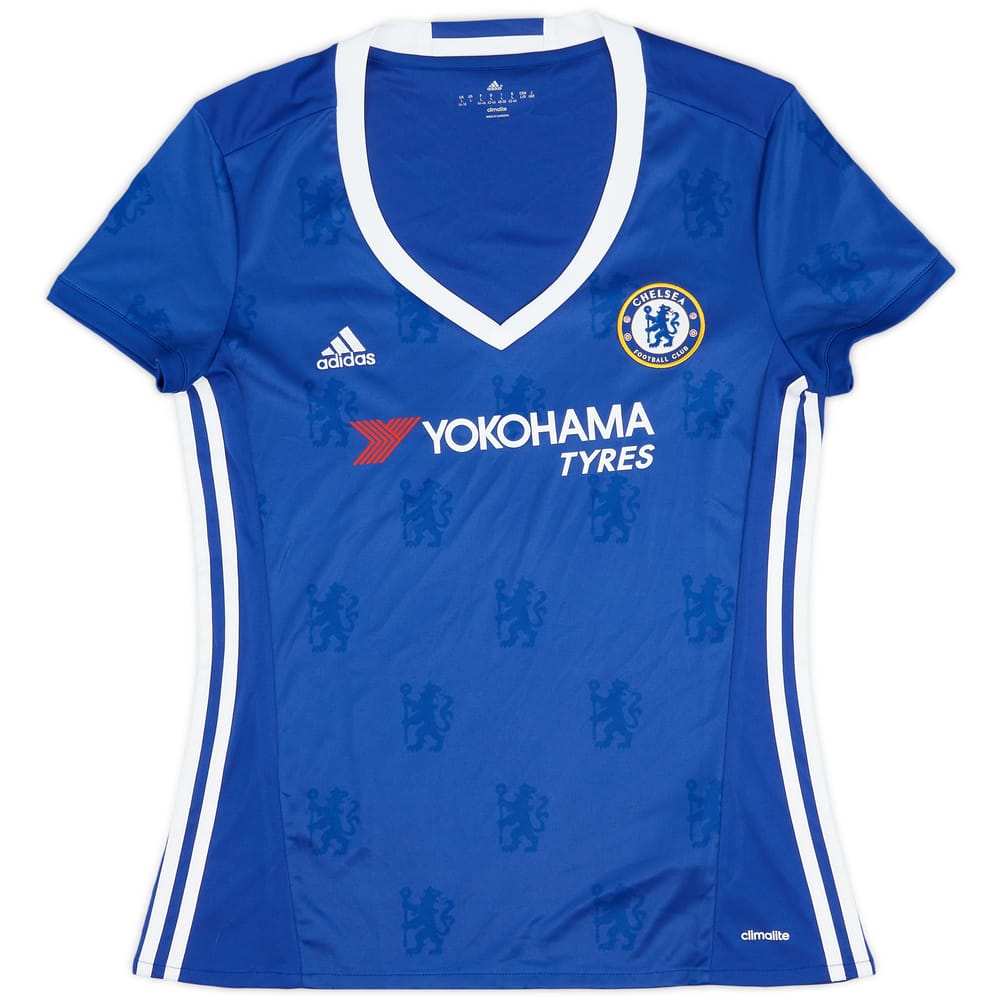 2016-17 Chelsea Home Shirt - 9/10 - (Women's L)