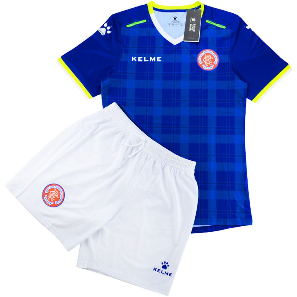 2018-19 Hong Kong Rangers Away Shirt & Shorts Kit