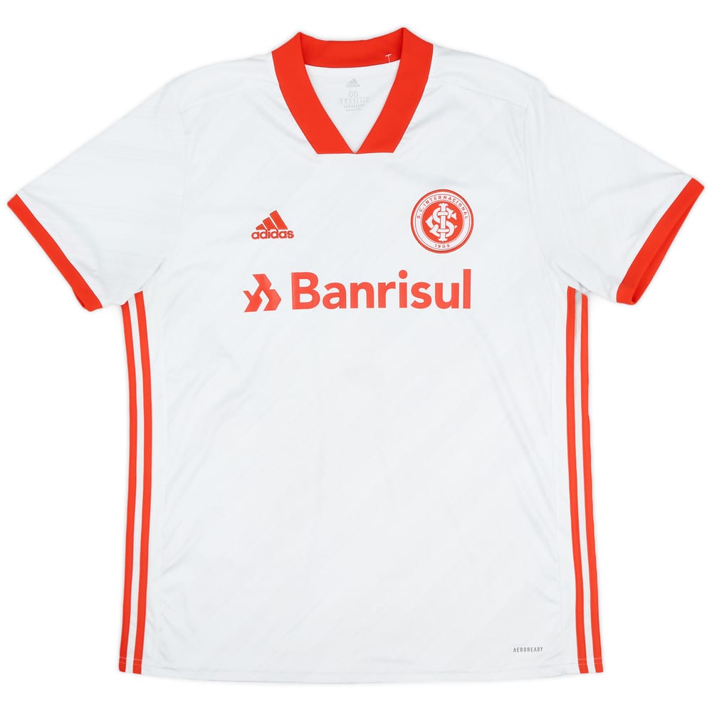 2020-21 Internacional Away Shirt - 7/10 - (XL)