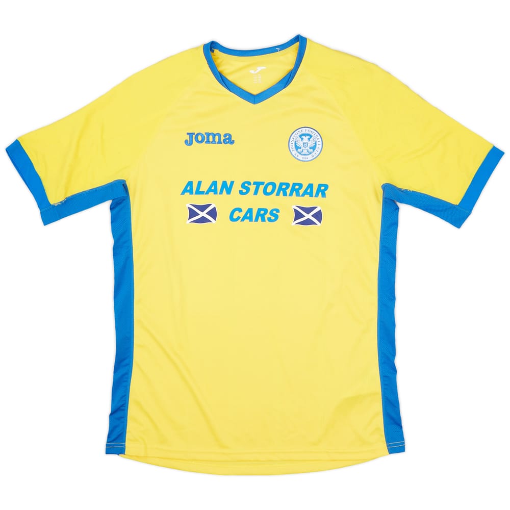 2016-17 St Johnstone Away Shirt - 9/10 - (XL)