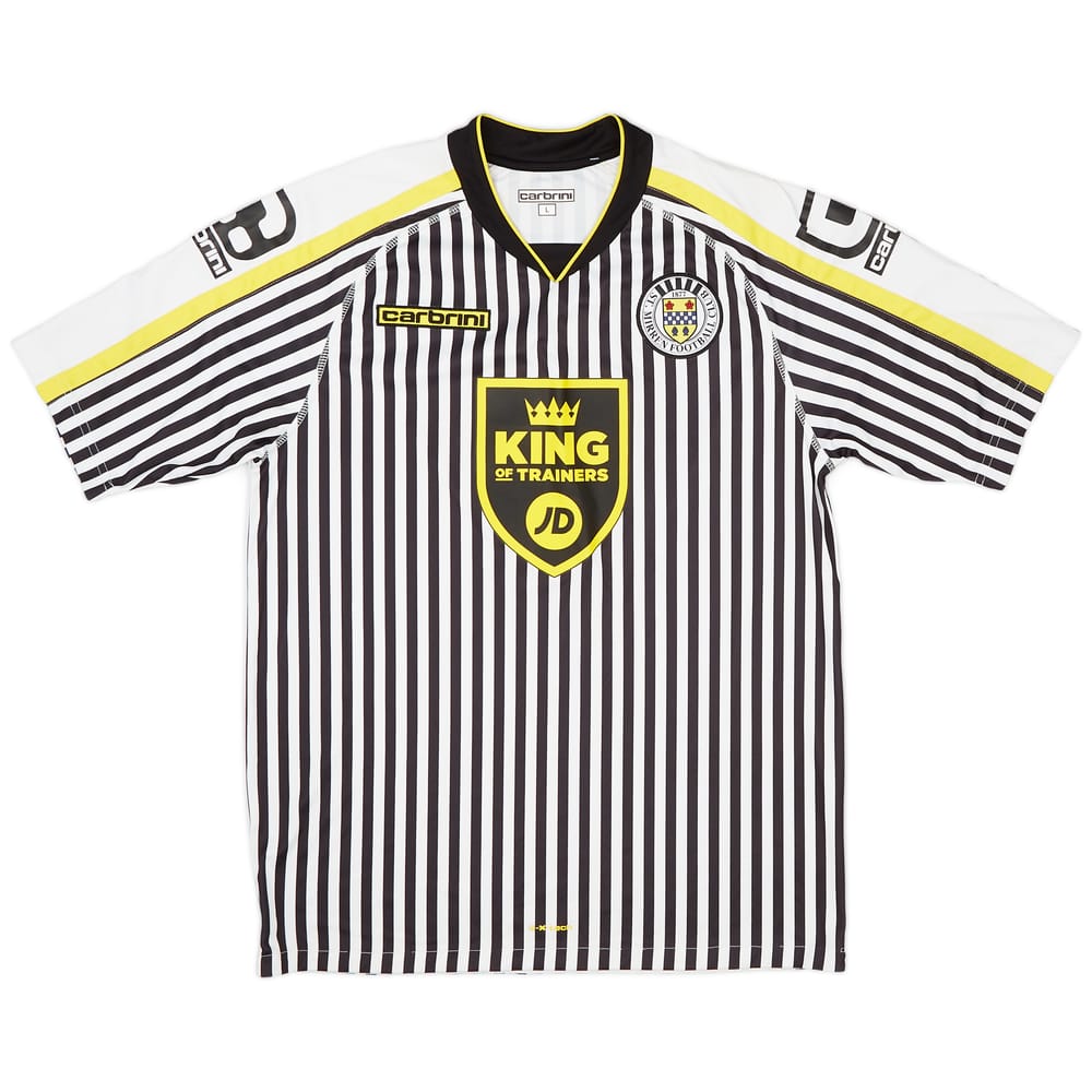 2014-15 St Mirren Home Shirt - 8/10 - (L)