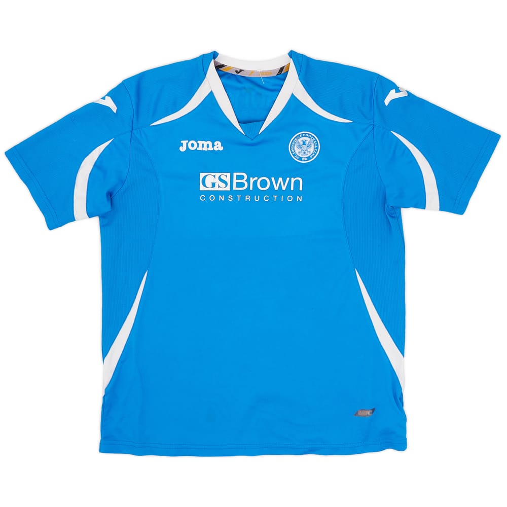 2011-12 St Johnstone Home Shirt - 6/10 - (L.Boys)