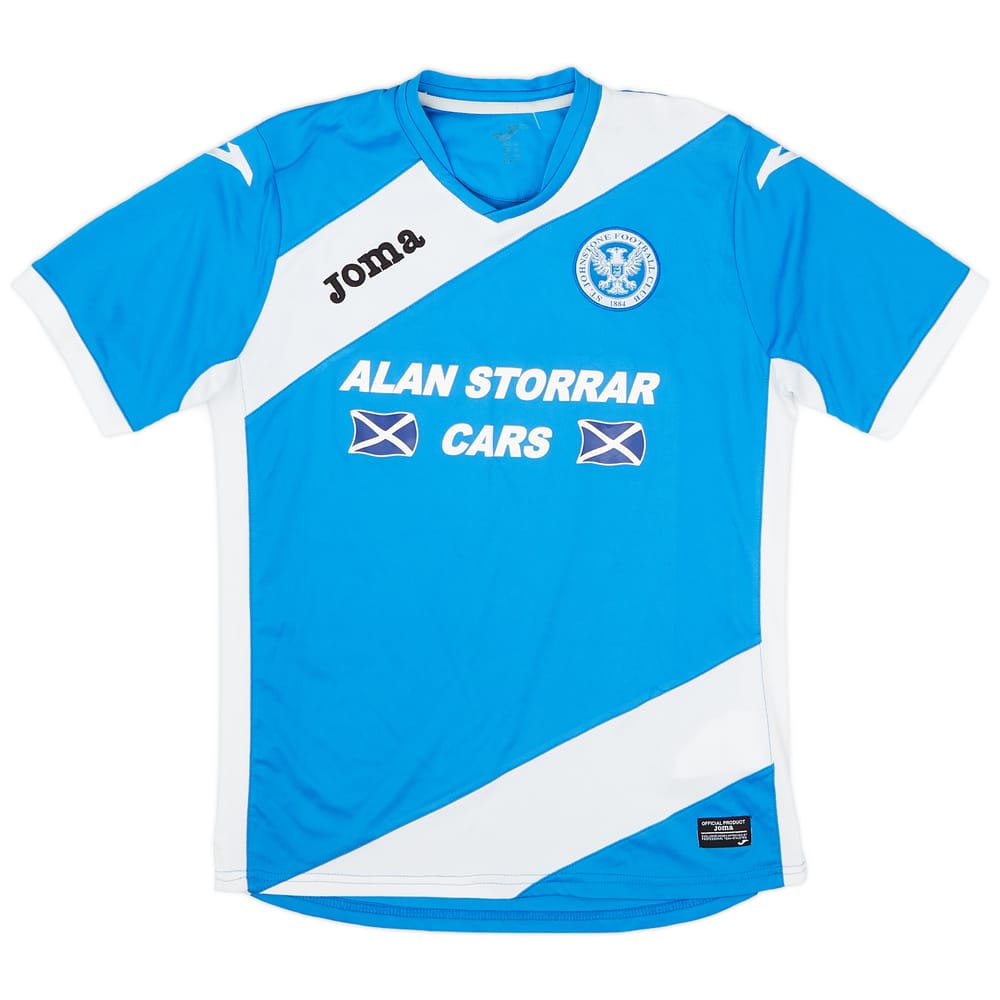 2016-17 St Johnstone Home Shirt - 9/10 - (XS)