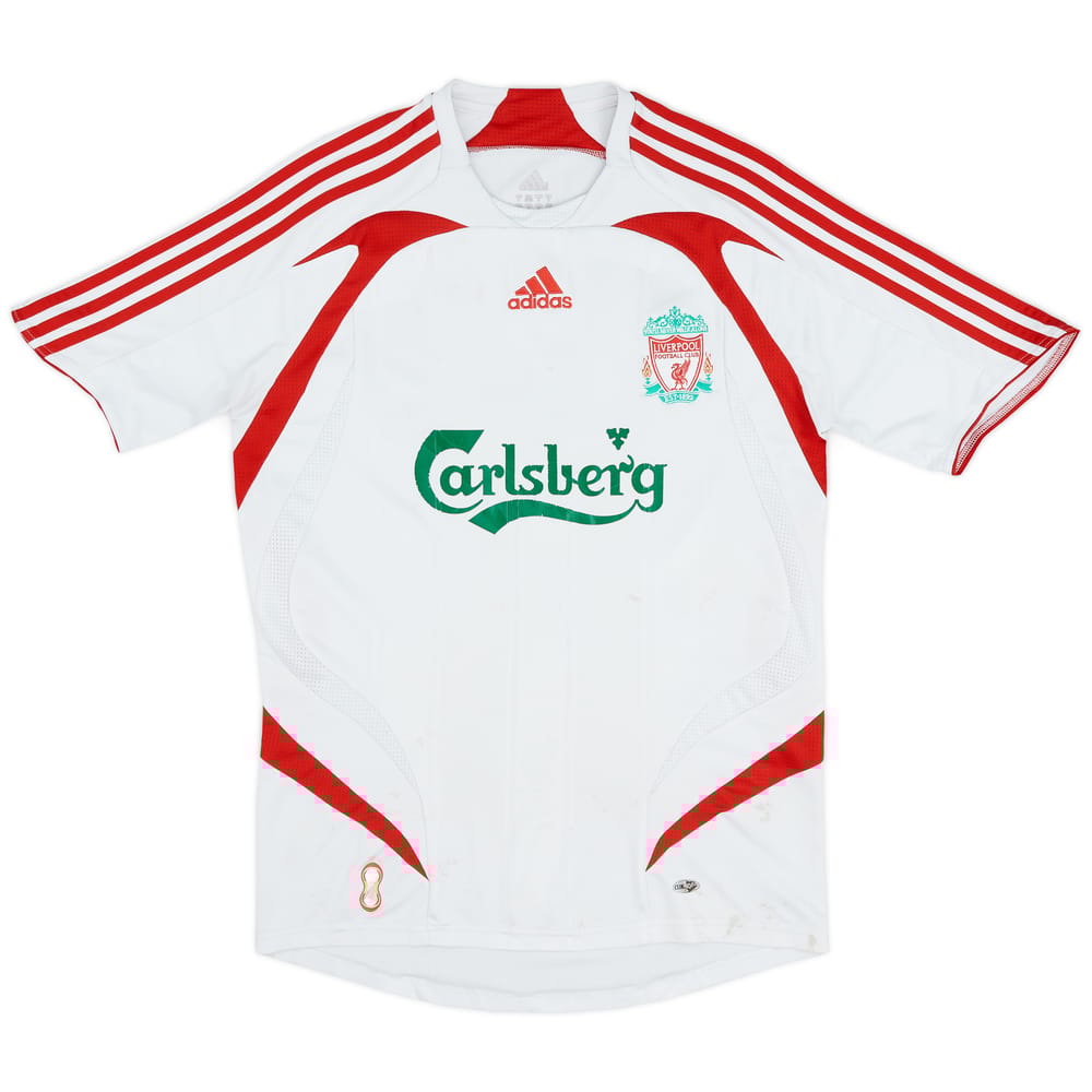 2007-08 Liverpool Away Shirt - 5/10 - (L)