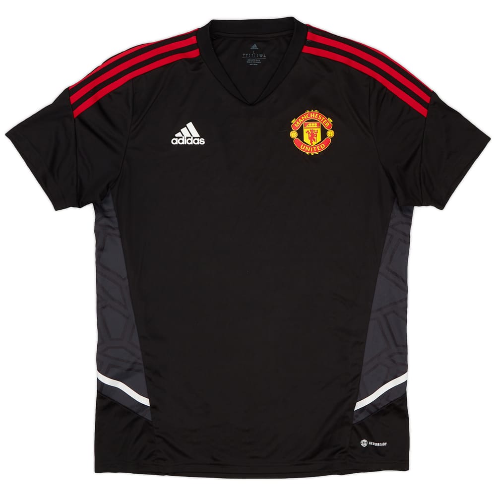 2022-23 Manchester United adidas Training Shirt - 10/10 - (L)