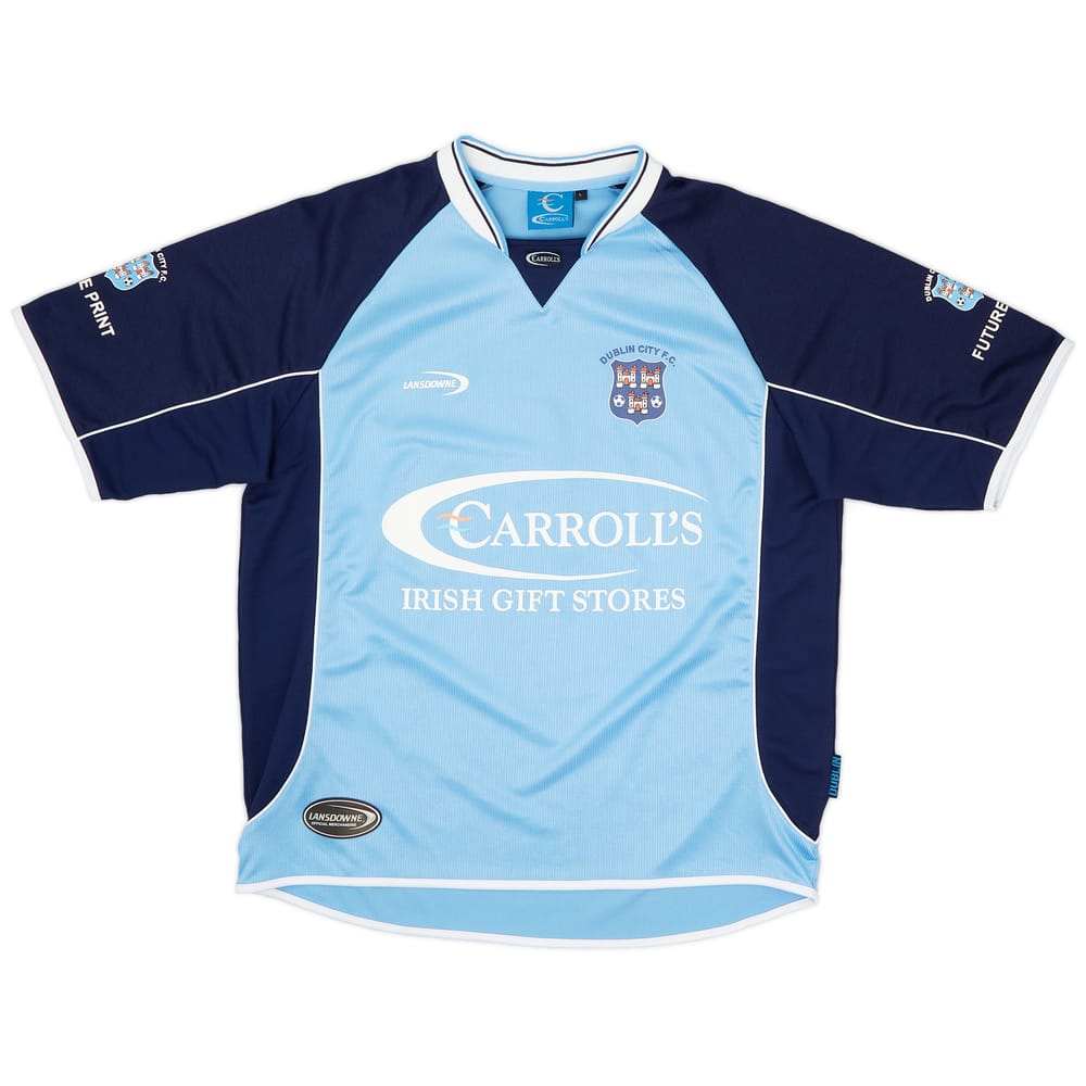 2003-04 Dublin City Home Shirt - 9/10 - (L)
