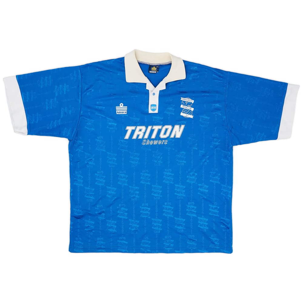 1994-95 Birmingham Home Shirt - 7/10 - (XXL)