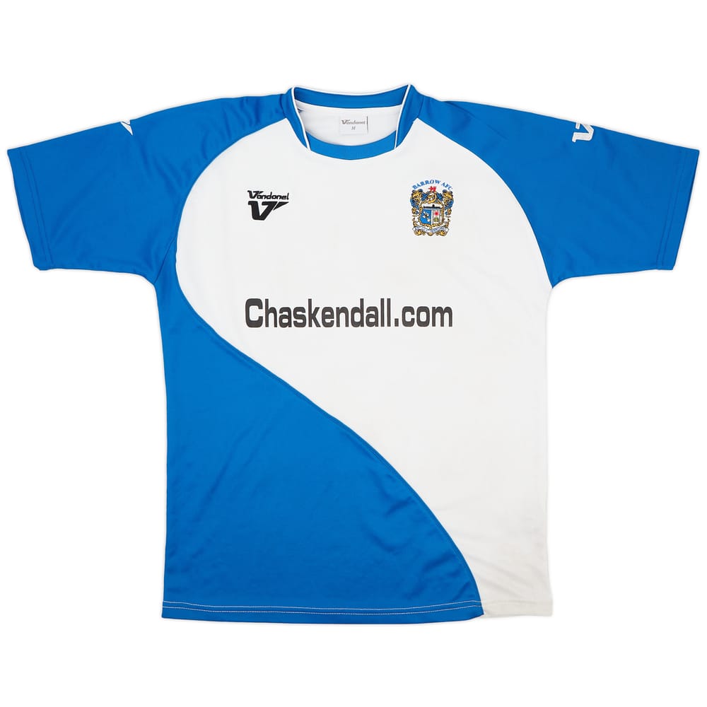 2010-11 Barrow Home Shirt - 5/10 - (M)