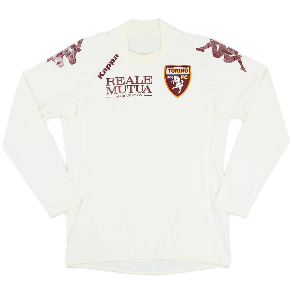 2009-10 Torino Away L/S Shirt - 5/10 - (M)