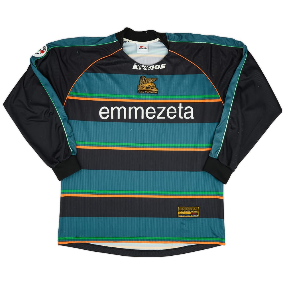 2000-01 Venezia Home L/S Shirt - 5/10 - (XL)
