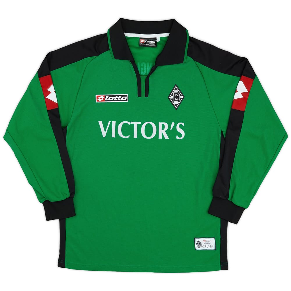 2003-05 Borussia Monchengladbach Youth Away L/S Shirt #8 - 8/10 - (S)