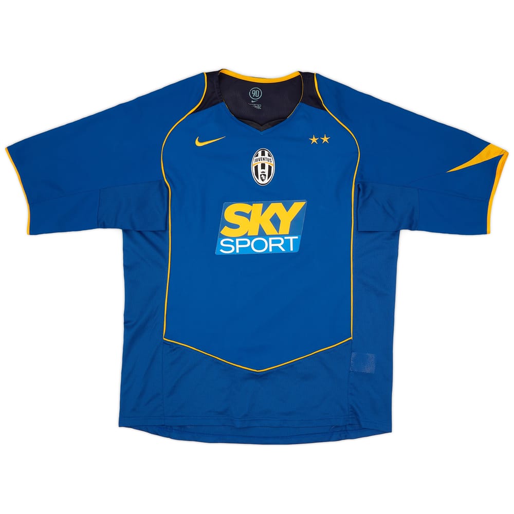 2004-05 Juventus Third Shirt - 8/10 - (XL)