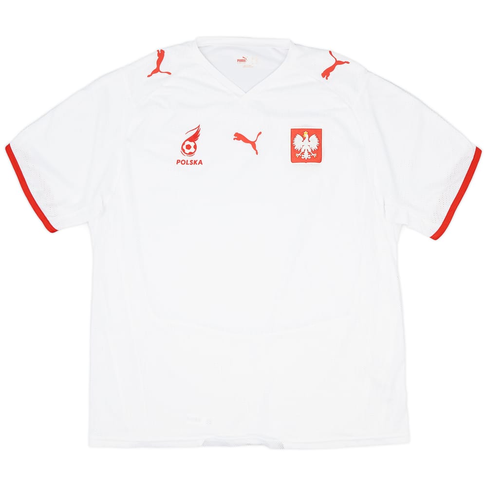 2008 Poland Home Shirt - 8/10 - (XXL)