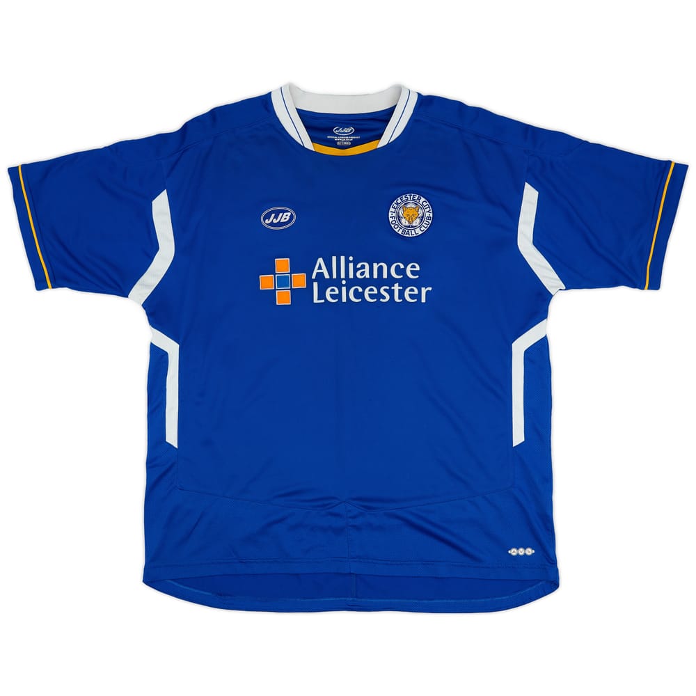 2005-06 Leicester Home Shirt - 8/10 - (XXL)