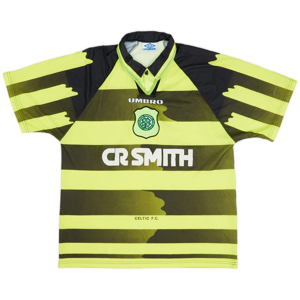 1996-97 Celtic Away Shirt - 9/10 - (XL)
