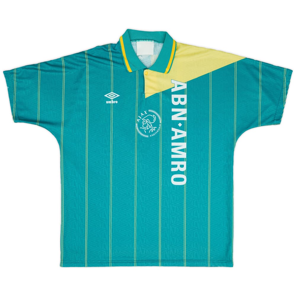 1991-93 Ajax Away Shirt - 8/10 - (L)
