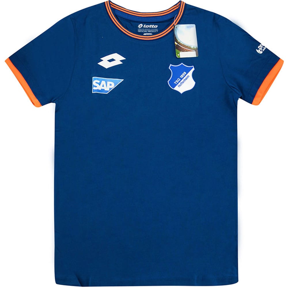 2017-18 TSG Hoffenheim Lotto Training Tee (M.Kids)