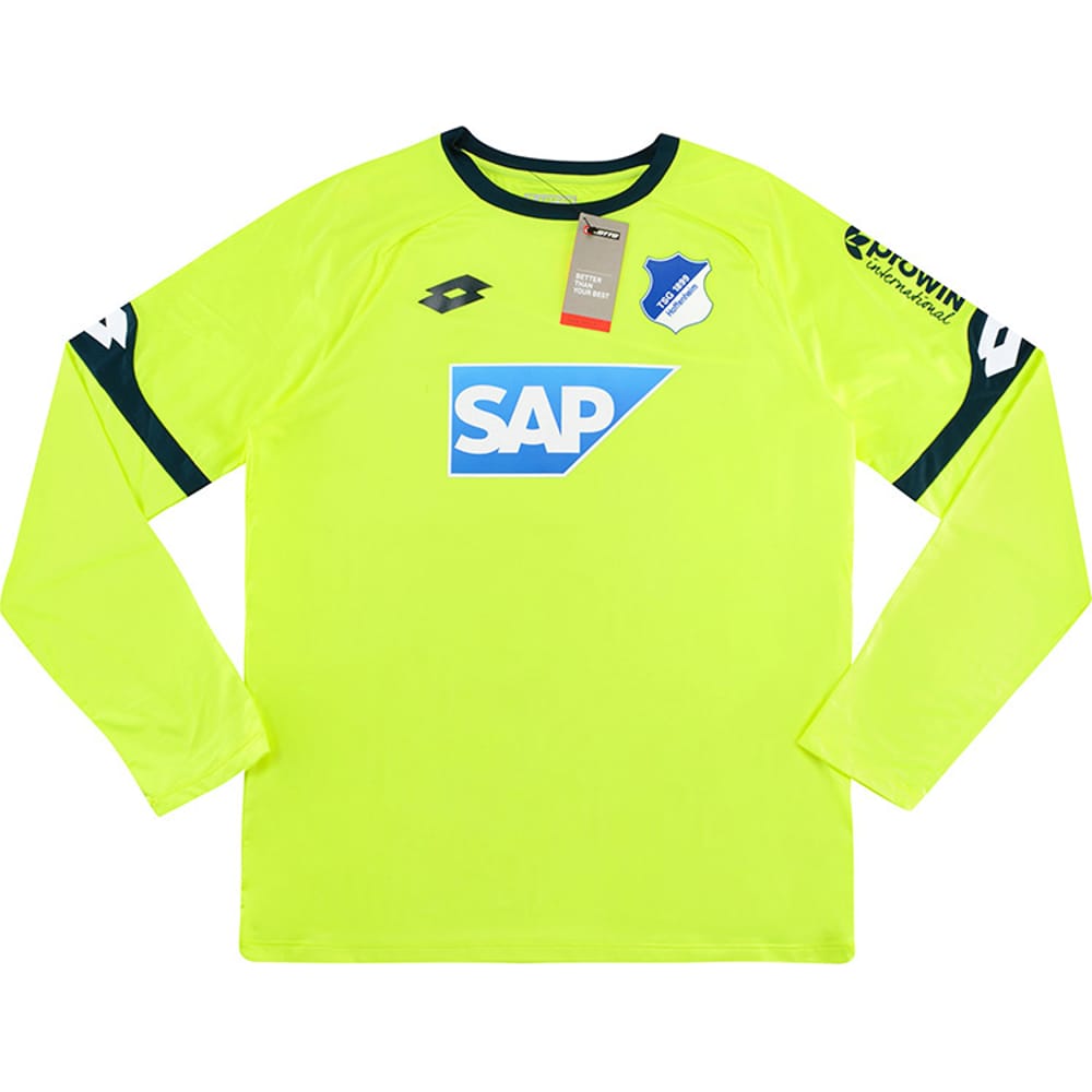 2018-19 TSG Hoffenheim Authentic GK Shirt