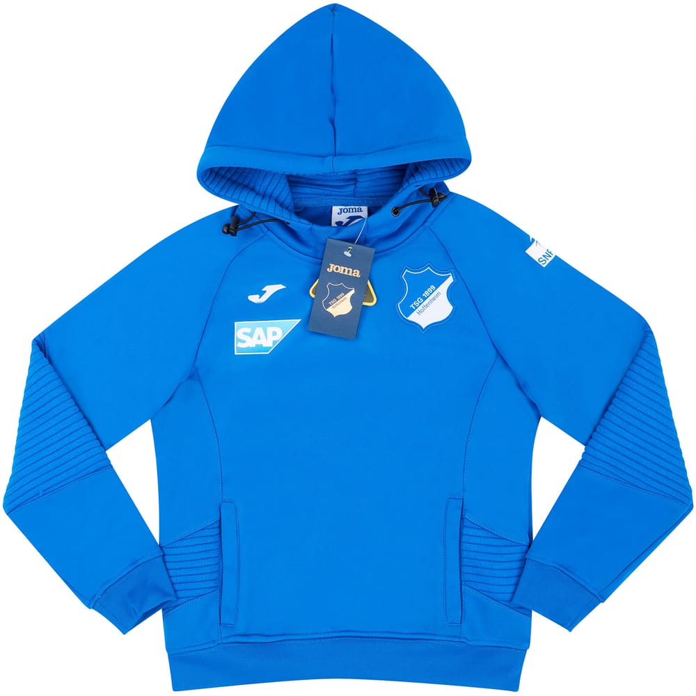 2019-20 TSG Hoffenheim Joma Hooded Leisure Top (5XS.Kids)