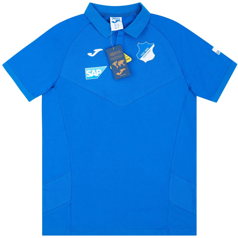2019-20 TSG Hoffenheim Joma Leisure Polo T-Shirt (S)