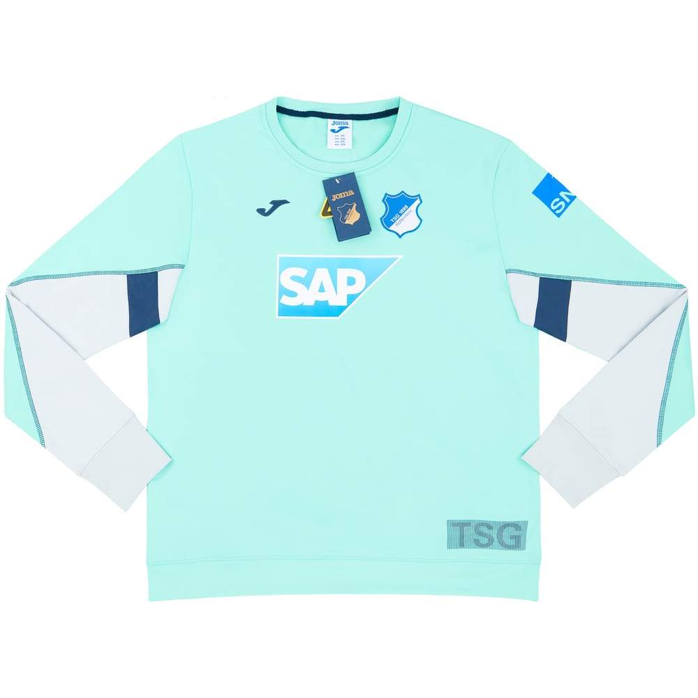 2019-20 TSG Hoffenheim Joma Training Sweat Top - NEW