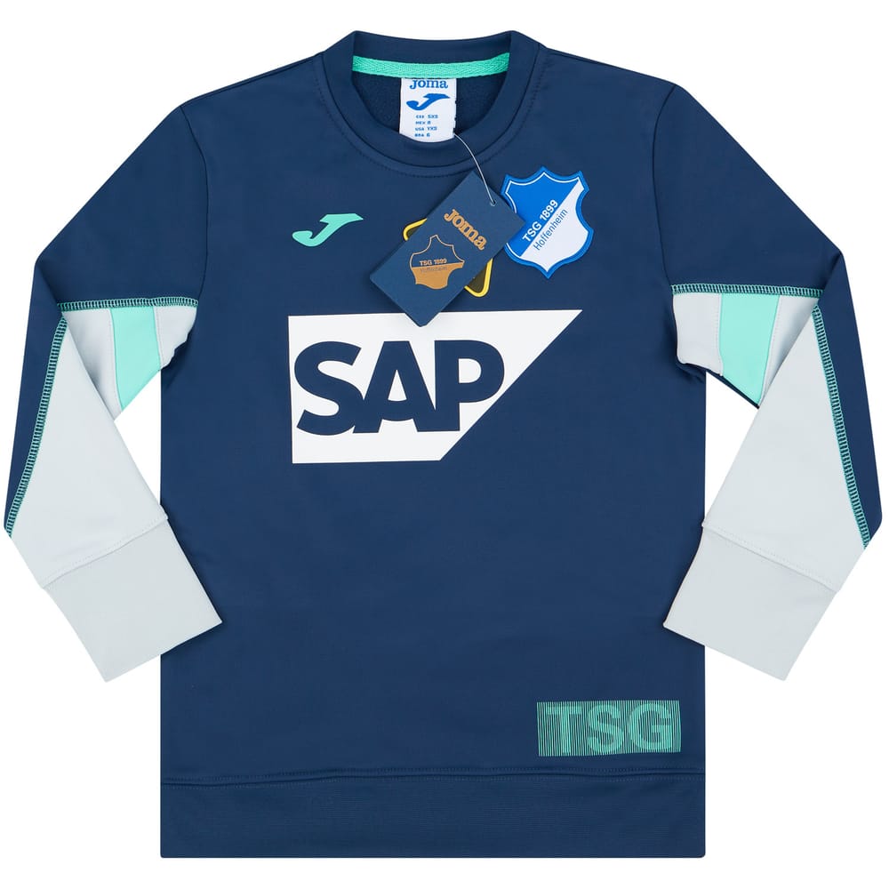 2019-20 TSG Hoffenheim Joma Training Sweat Top 4XS.Boys