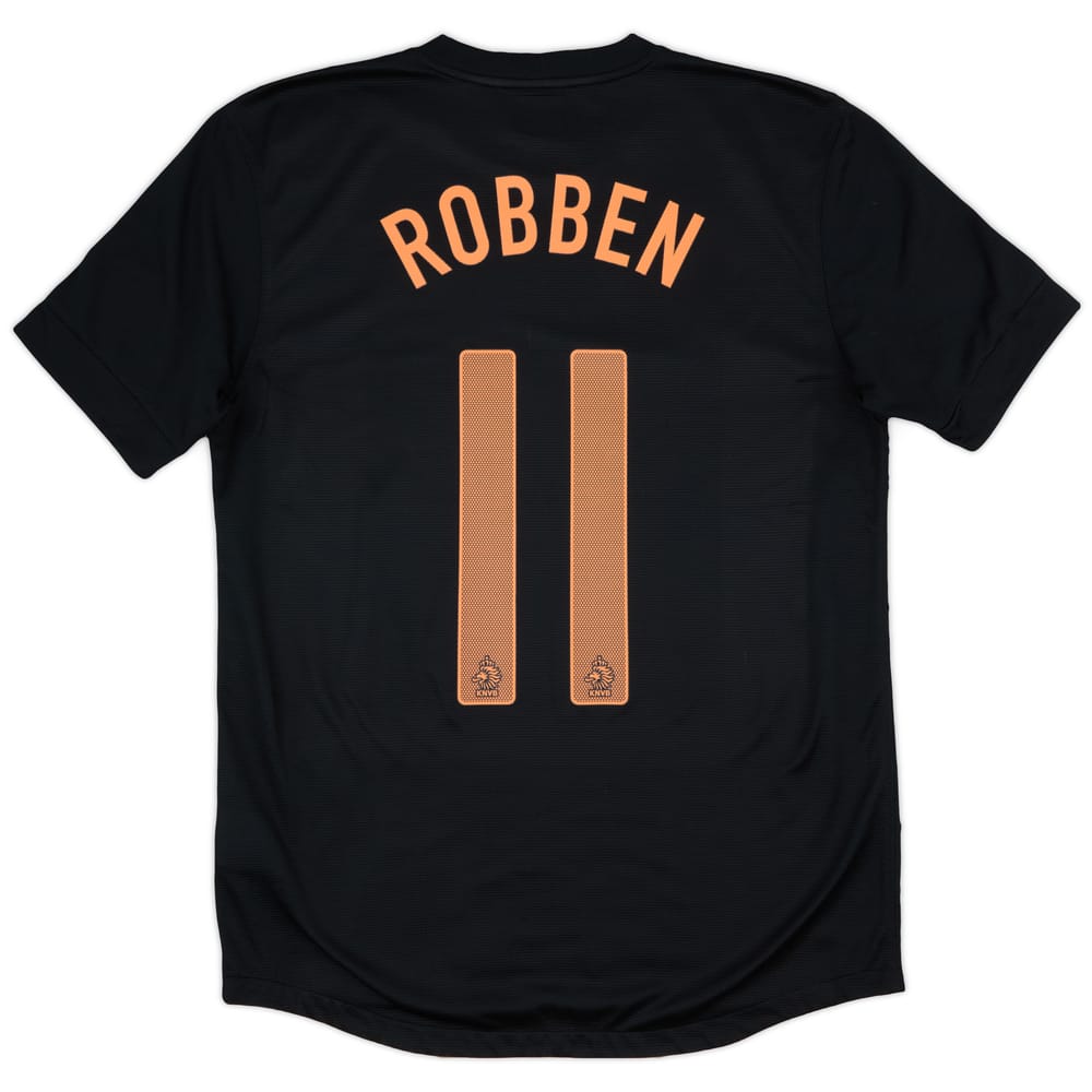 2012-13 Netherlands Away Shirt Robben #11