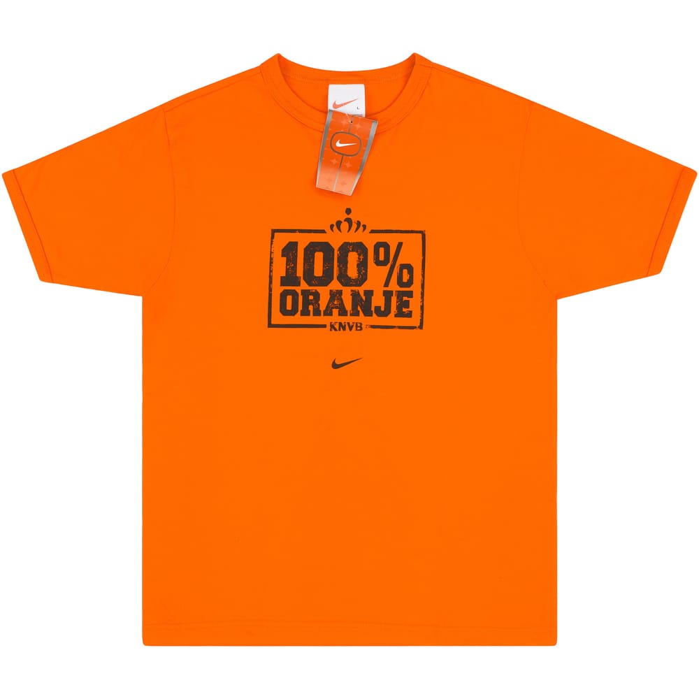 2002-04 Netherlands Nike Fan Tee (KIDS)