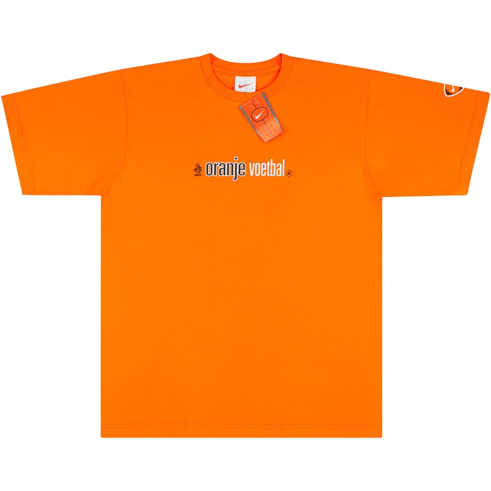2002-04 Netherlands Nike Fan Tee (XXL)