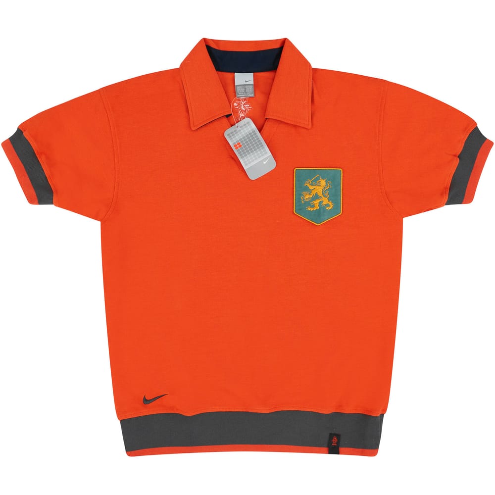 2006-08 Holland Nike Retro Polo Shirt - NEW