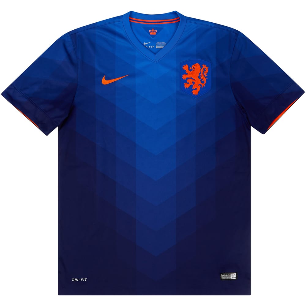 2014-15 Netherlands Away Shirt - 6/10 - (S)