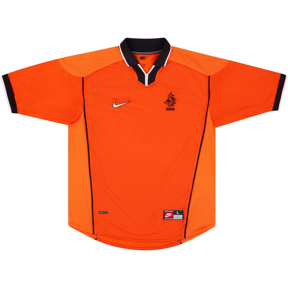 1998-00 Holland Home Shirt (Very Good - 7/10)