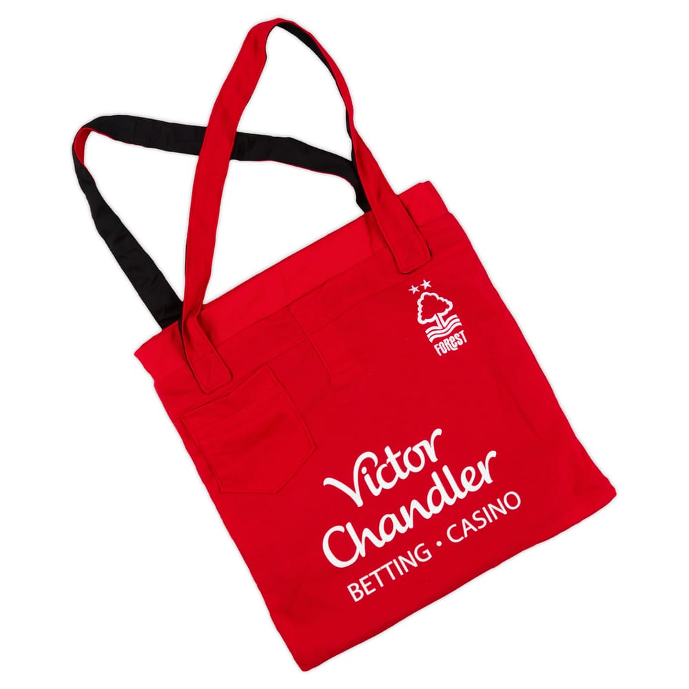 Reworked Nottingham Forest Tote Bag