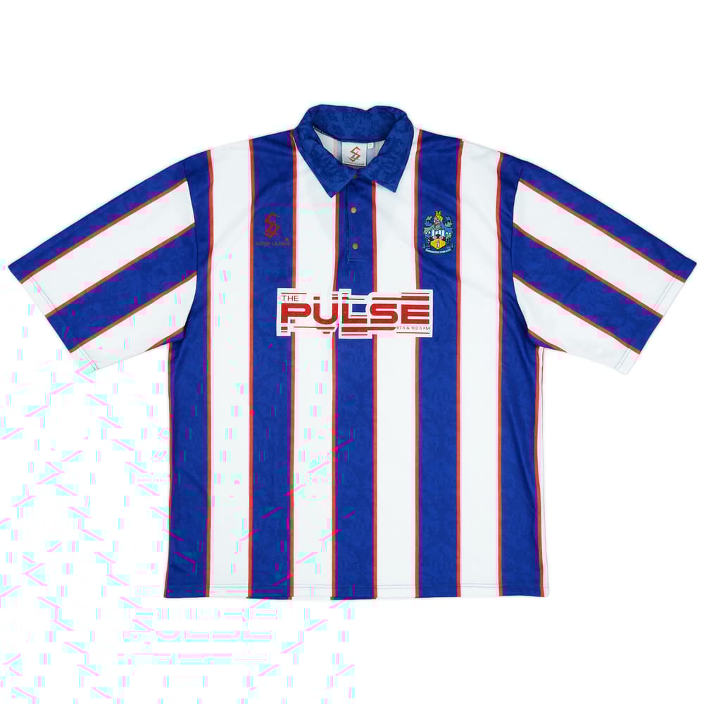 1993-95 Huddersfield Home Shirt - 9/10 - (XXL)